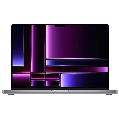 Laptop Apple 14.2'' MacBook Pro 14 Liquid Retina XDR, M2 Max chip (12-core CPU), 64GB, 8TB SSD, M2 Max 38-core GPU, macOS Ventura, Space Grey, INT keyboard, 2023
