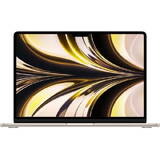 Laptop MacBook Air MLY13LL/A 13.6 inch Retina Apple M2 8GB RAM 256GB SSD Starlight Gold
