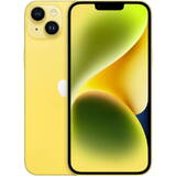 Smartphone Apple iPhone 14, 128GB, 5G, Yellow