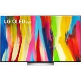 LED Smart TV OLED77C22LB Seria C2 evo 195cm alb-argintiu 4K UHD HDR