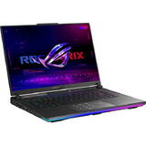 Laptop Asus Gaming 16'' ROG Strix SCAR 16 G634JZ, QHD+ 240Hz Mini LED G-Sync, Procesor Intel Core i9-13980HX (36M Cache, up to 5.60 GHz), 32GB DDR5, 1TB SSD, GeForce RTX 4080 12GB, No OS, Off Black, 3Yr