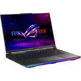 Laptop Asus Gaming 16'' ROG Strix SCAR 16 G634JZ, QHD+ 240Hz Mini LED G-Sync, Procesor Intel Core i9-13980HX (36M Cache, up to 5.60 GHz), 32GB DDR5, 2x 1TB SSD, GeForce RTX 4080 12GB, Win 11 Home, Off Black
