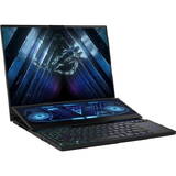 Laptop Asus Gaming 16'' ROG Zephyrus Duo 16 GX650PZ, QHD+ 240Hz, Procesor AMD Ryzen 9 7945HX (64M Cache, up to 5.4 GHz), 32GB DDR5, 1TB SSD, GeForce RTX 4080 12GB, Win 11 Home, Black