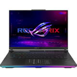 Laptop Asus Gaming 16'' ROG Strix SCAR 16 G634JY, QHD+ 240Hz Mini LED G-Sync, Procesor Intel Core i9-13980HX (36M Cache, up to 5.60 GHz), 32GB DDR5, 1TB SSD, GeForce RTX 4090 16GB, No OS, Off Black, 3Yr