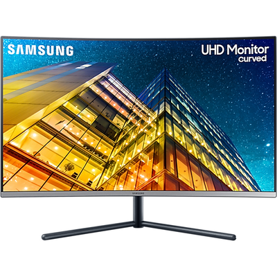 Monitor Samsung LU32R590CWPXEN Curbat 31.5 inch UHD VA 4 ms 60 Hz