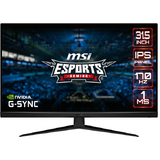 Monitor MSI Gaming G321Q 31.5 inch QHD IPS 1 ms 170 Hz HDR G-Sync Compatible & FreeSync Premium