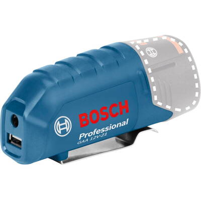 BOSCH Adaptor încărcare USB GAA 12V-21