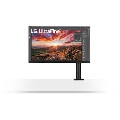 Monitor LG UltraFine 27UN880P-B 27 inch UHD IPS 5 ms 60 Hz USB-C HDR FreeSync