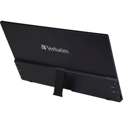 Monitor VERBATIM Portabil 49590 14 inch FHD IPS 6 ms 60 Hz USB-C HDR FreeSync