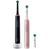 ORAL-B PRO 3 3900 Duopack Black-Pink Edition   JAS22