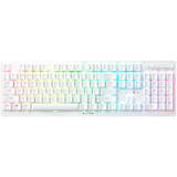 Gaming DeathStalker V2 Pro White Low Profile Clicky Optical Switch Mecanica