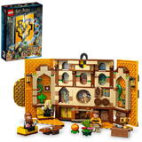 LEGO Harry Potter Bannerul Casei Hufflepuff 76412