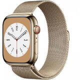 Watch S8 Cellular 45mm Gold