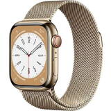 Watch S8 Cellular 41mm Gold