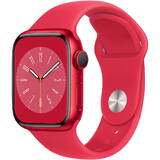 Watch S8 GPS 41mm RED Aluminium Case with RED Sport Band - S/M