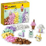 LEGO Classic Distractie creativa in culori pastel 11028
