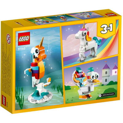 LEGO Creator Unicorn magic 31140