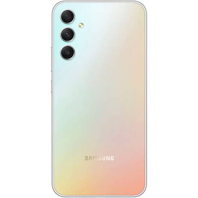 Smartphone Samsung Galaxy A34, Octa Core, 128GB, 6GB RAM, Dual SIM, 5G, 4-Camere, Silver