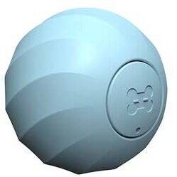 Cheerble Interactive ball for dogs and cats Ice Cream (blue)