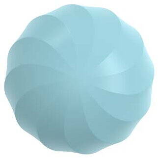 Cheerble Interactive ball for dogs and cats Ice Cream (blue)