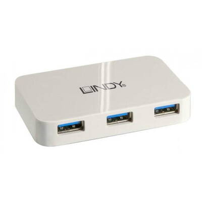 Hub USB Lindy USB 3.0 Basic 4 Port