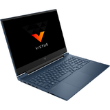 Gaming 16.1'' Victus 16-e1019nq, FHD IPS, Procesor AMD Ryzen 5 6600H (16M Cache, up to 4.5 GHz), 8GB DDR5, 512GB SSD, GeForce RTX 3050 4GB, Free DOS, Performance Blue