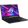 Laptop Asus Gaming 17.3'' ROG Strix SCAR 17 G733PZ, QHD 240Hz, Procesor AMD Ryzen 9 7945HX (64M Cache, up to 5.4 GHz), 32GB DDR5, 1TB SSD, GeForce RTX 4080 12GB, Win 11 Home, Off Black
