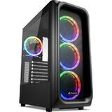 Carcasa PC Sharkoon TK5M RGB Black