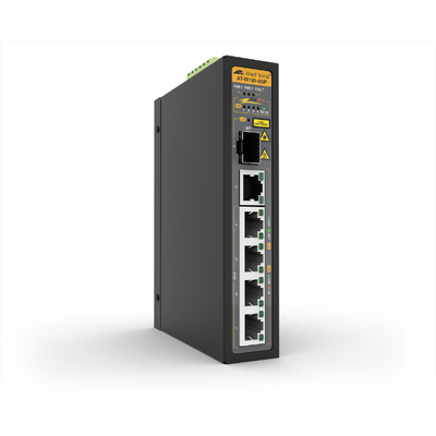Switch Allied UNMANAGED P + 4X1000T/P + PORTS AND 1 X 100/1000X SFP