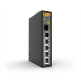 Switch Allied UNMANAGED P + 4X1000T/P + PORTS AND 1 X 100/1000X SFP