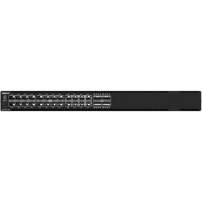Switch Dell EMC S5224F-ON , 24x 25GbE SFP28, 4x 100GbE QSFP28 ports, IO to PSU air, 2x PSU