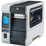 TT Printer ZT610; 4", 203 dpi, Euro and UK cord, Serial, USB, Gigabit Ethernet, Bluetooth 4.0, USB Host, Tear, Color Touch, ZPL