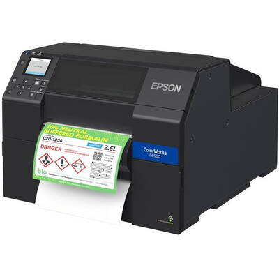 Imprimanta Termica  Epson C6500AE 8IN WIDE AUTOCUTTER/COLOUR