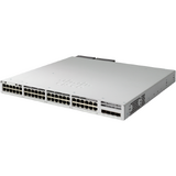 Switch Cisco Catalyst 9300L 48p PoE, Network Essentials ,4x1G Uplink