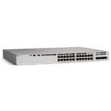 Switch Cisco CATALYST 9200 24-PORT 8XMGIG/POE+ NETWORK ADVANTAGE