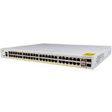 Switch Cisco Catalyst 1000 48port GE, Full POE, 4x1G SFP