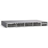 Switch Cisco CATALYST 9200L 48-PORT POE+/4 X 10G NETWORK ADVANTAGE IN