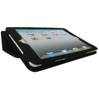 Husa tableta MIPADOTSBK MICRO DOTS neagra pentru Apple iPad Mini