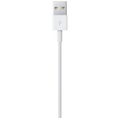 Apple USB Male la Lightning Male, 2 m, White