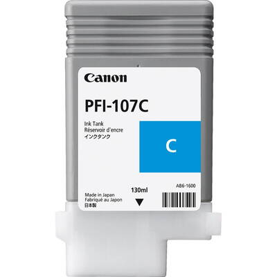 Cartus Imprimanta Canon PFI-107C Cyan