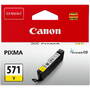 Cartus Imprimanta Canon CLI-571 Yellow
