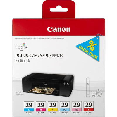 Cartus Imprimanta Canon PGI-29 Multi Pack