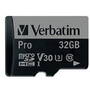 Card de Memorie VERBATIM Micro SDHC 32GB Clasa 10 + Adaptor SD