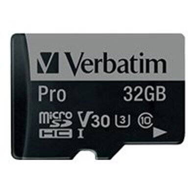 Card de Memorie VERBATIM Micro SDHC 32GB Clasa 10 + Adaptor SD