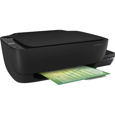 Imprimanta multifunctionala HP Ink Tank AiO 415, Inkjet, CISS, Color, Format A4, Wi-Fi