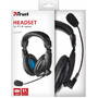 Casti Over-Head TRUST Quasar Headset for PC and laptop