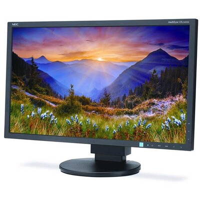 Monitor NEC   MultiSync LED EA234WMi 23'' wide, IPS FHD, DVI, HDMI, DP, pivot