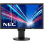 Monitor NEC   MultiSync LED EA234WMi 23'' wide, IPS, DVI, HDMI, DP, pivot, negru