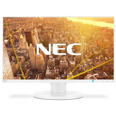 Monitor NEC   E271N 27inch, IPS, FullHD, DP/HDMI/VGA, white