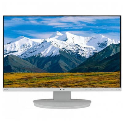 Monitor NEC   EA241F 23,8'' FHD, IPS, DVI/HDMI/DP/D-SUB, white